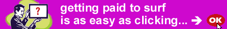 Prizewindow pays you to spend time online! So whether you're chatting with friends around the world, e-mailing your relatives or surfing the web, With Prizewindow you're being paid.